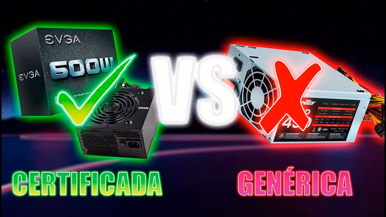 ¿Por qué no se recomienda usar fuente certificada?