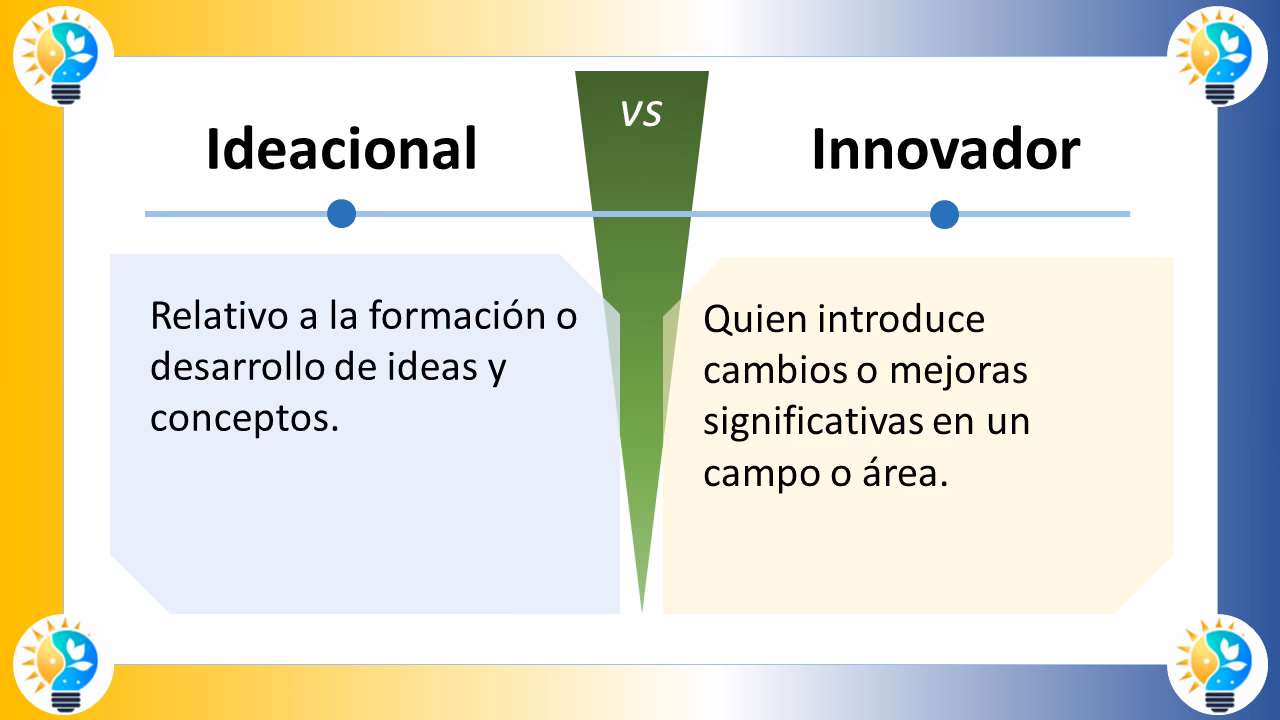 ¿Qué son los ideales y ejemplos?