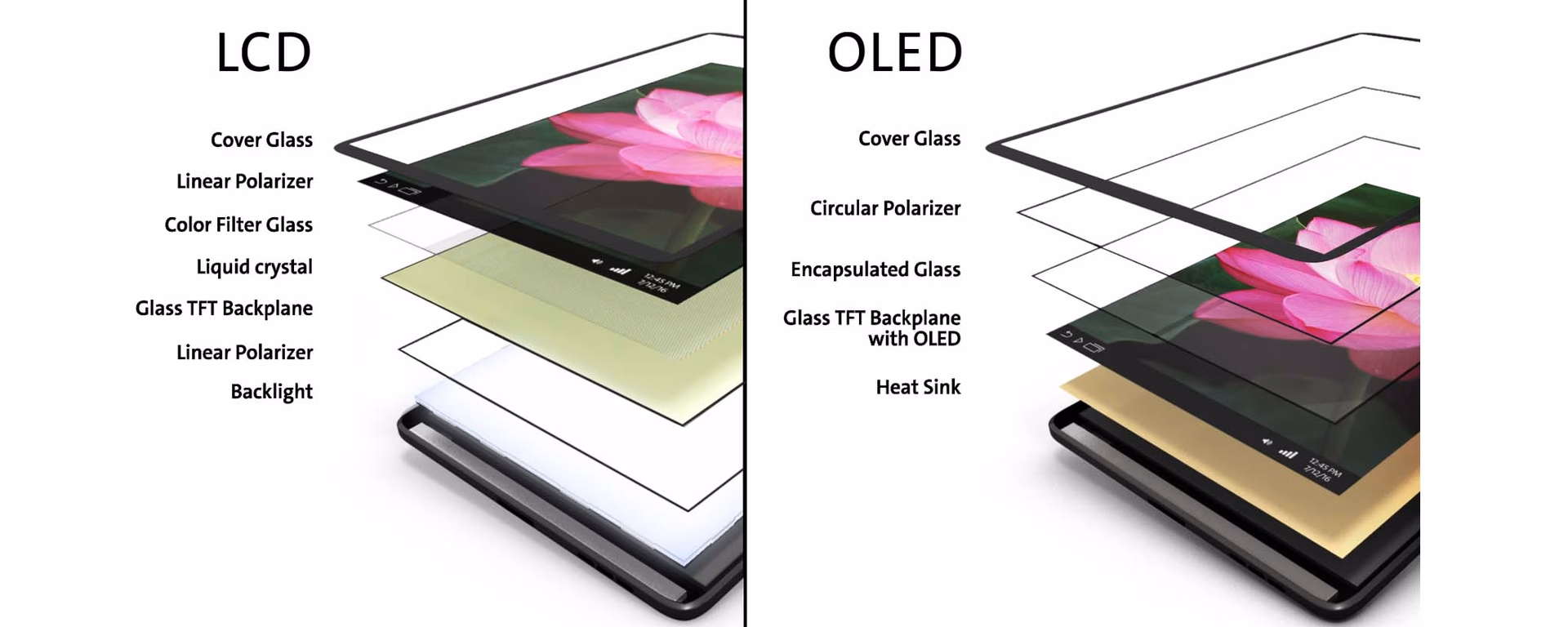 What is the difference between OLED and a TV?