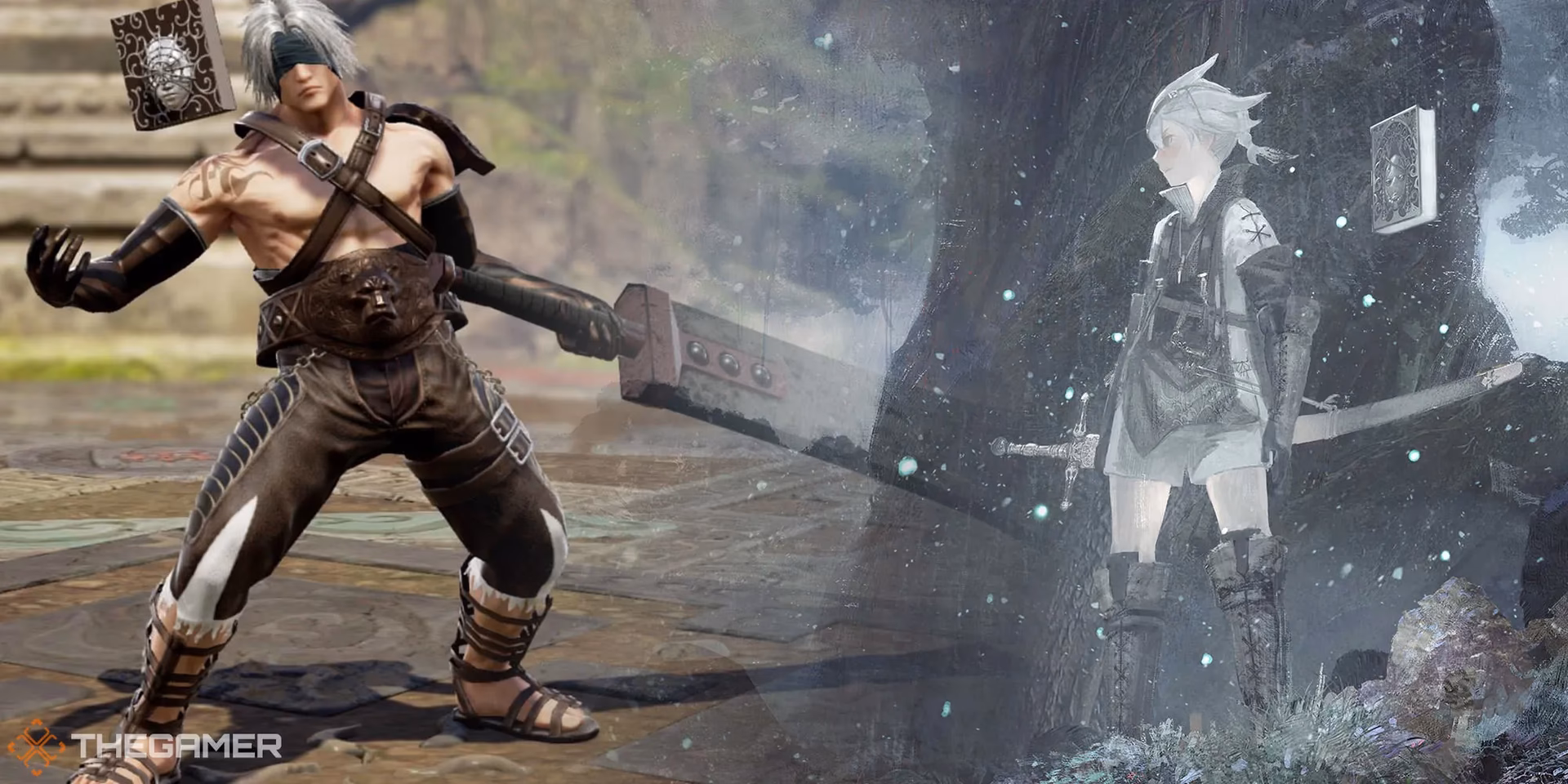 What is the difference between Nier Replicant and NieR Gestalt?