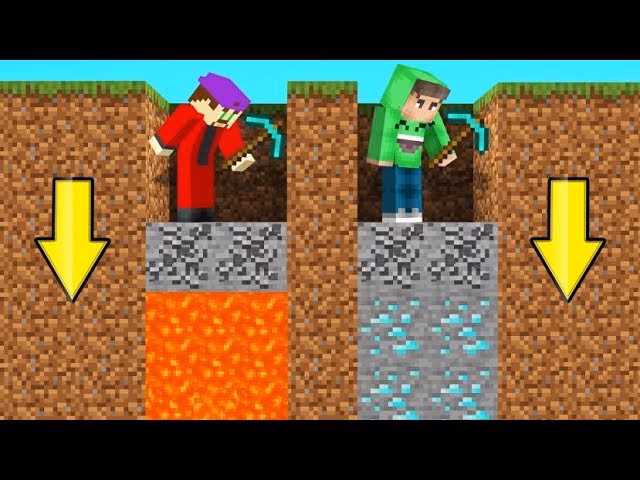 Where would you end up if you started digging straight down?