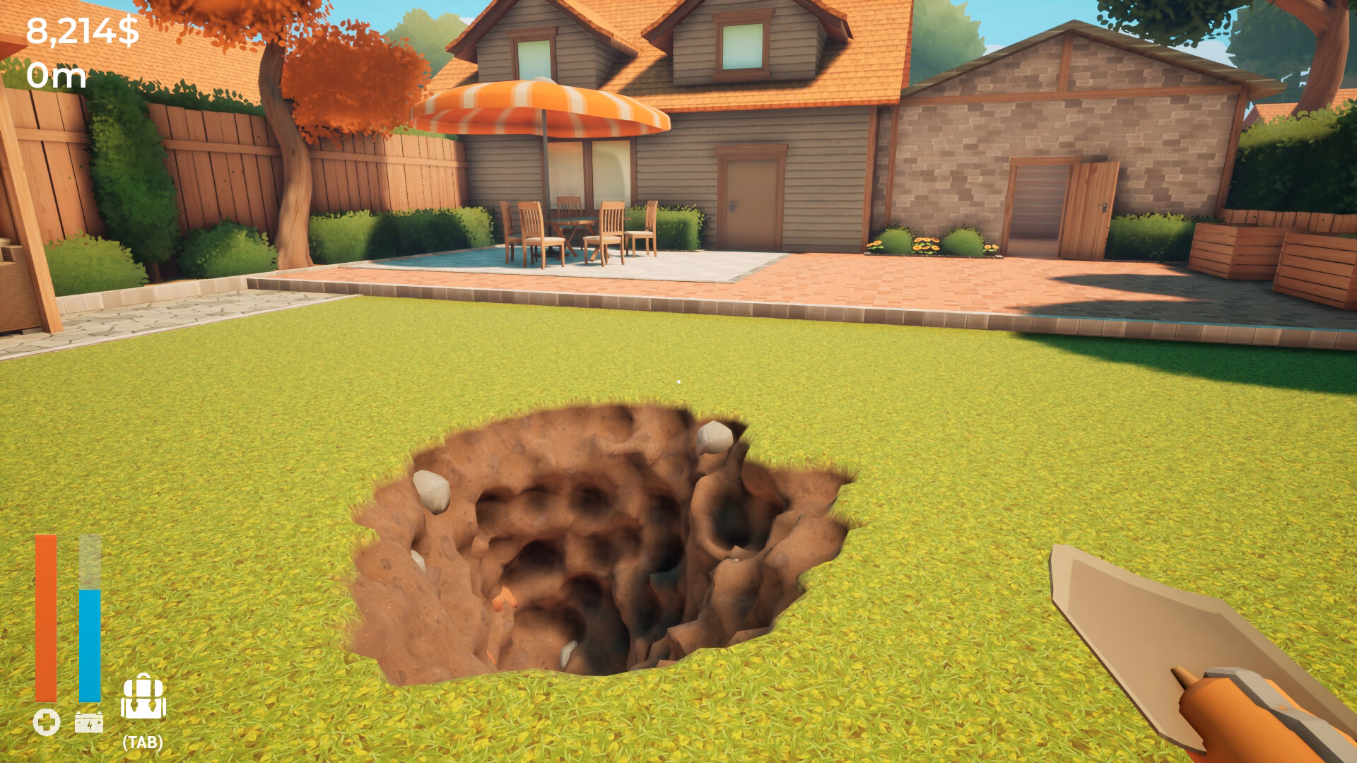 ¿Cuál es la mejor opción para jugar Digging a Hole Simulator en PC?