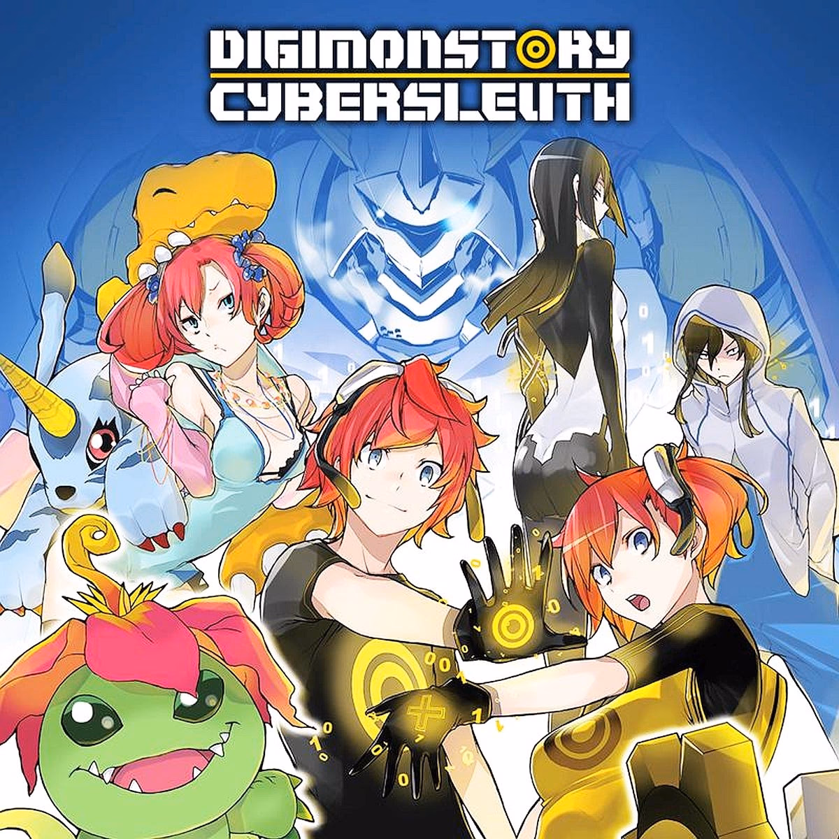 Is Digimon Story Cyber Sleuth on PS Vita?