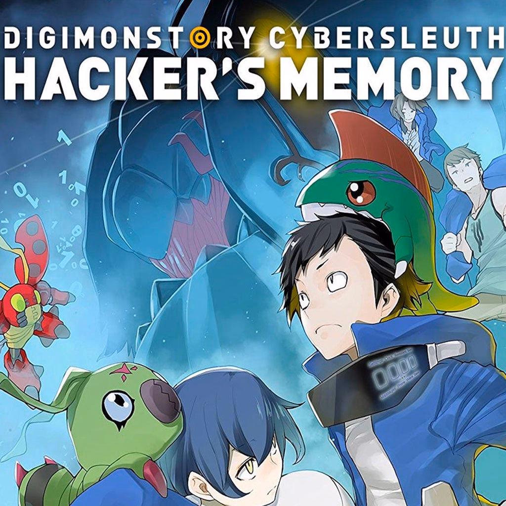 What's in Digimon Story Cyber Sleuth hacker's memory?