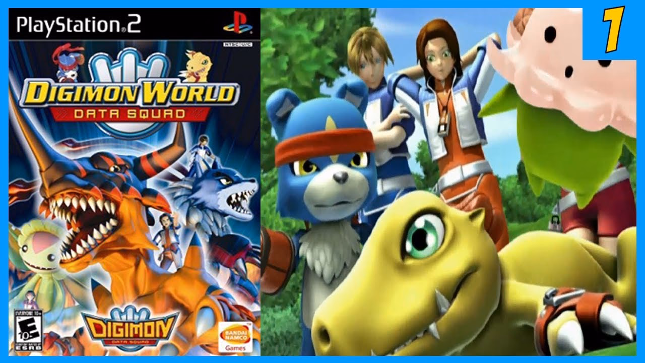 What is Digimon Data Squad?