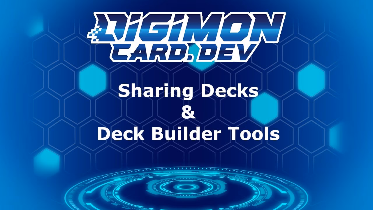 Can I still build a Digimon TCG deck?