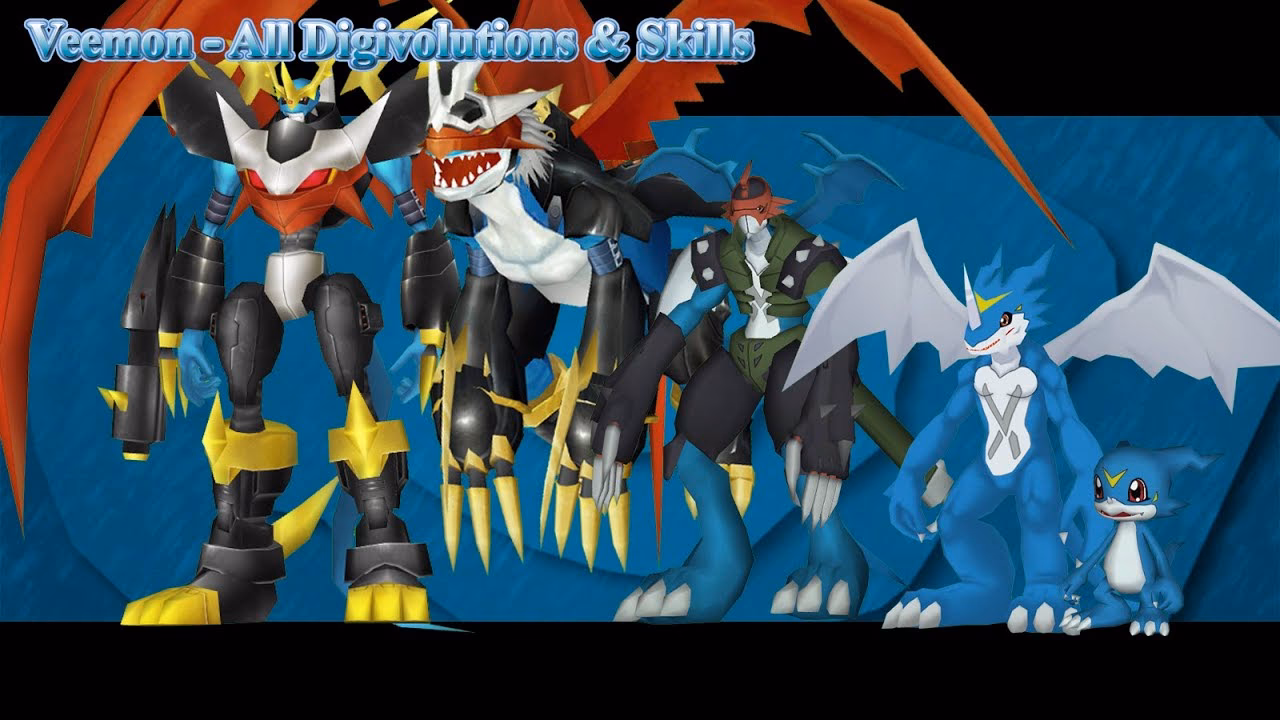 Can a Veemon evolve Tô Imperialdramon?