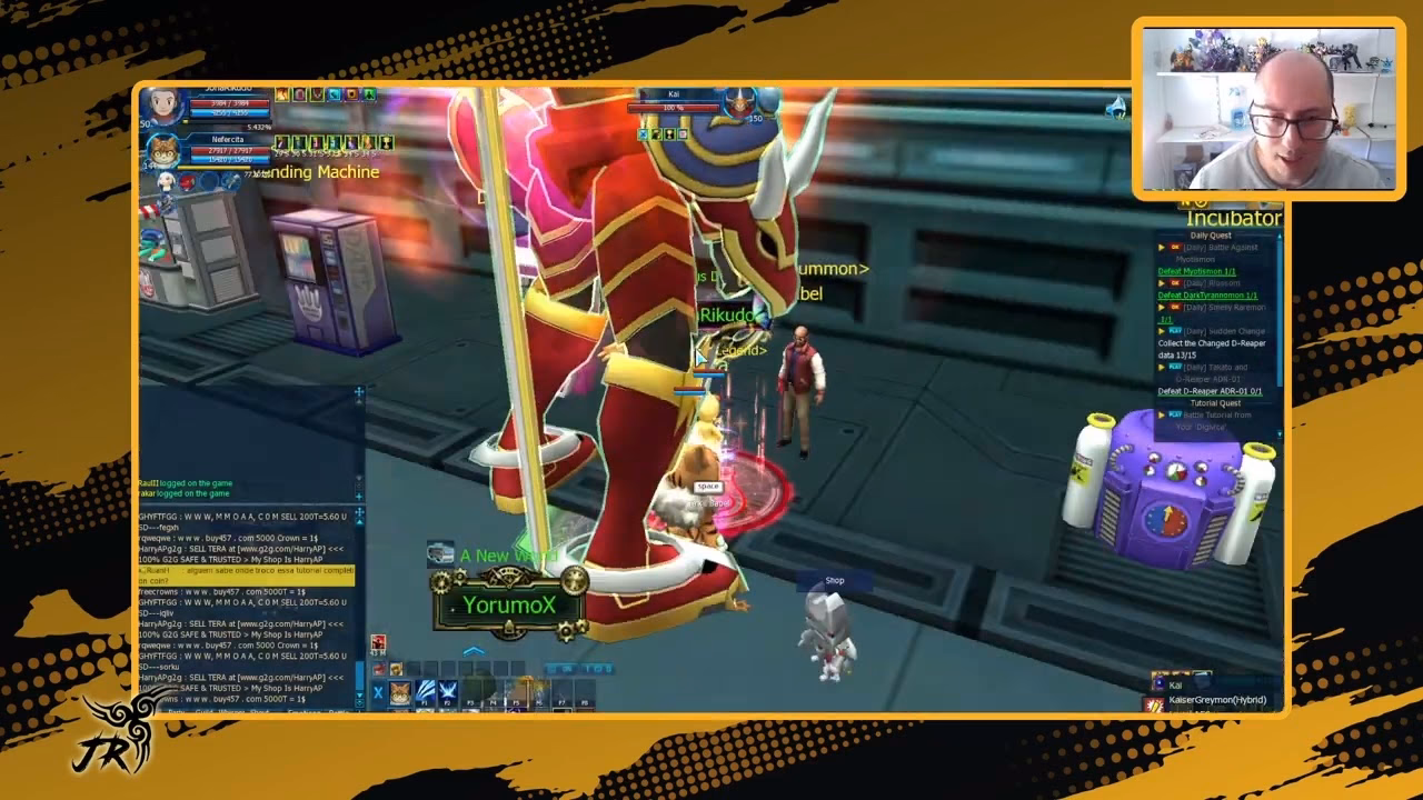 How do I get help with Digimon Masters online?