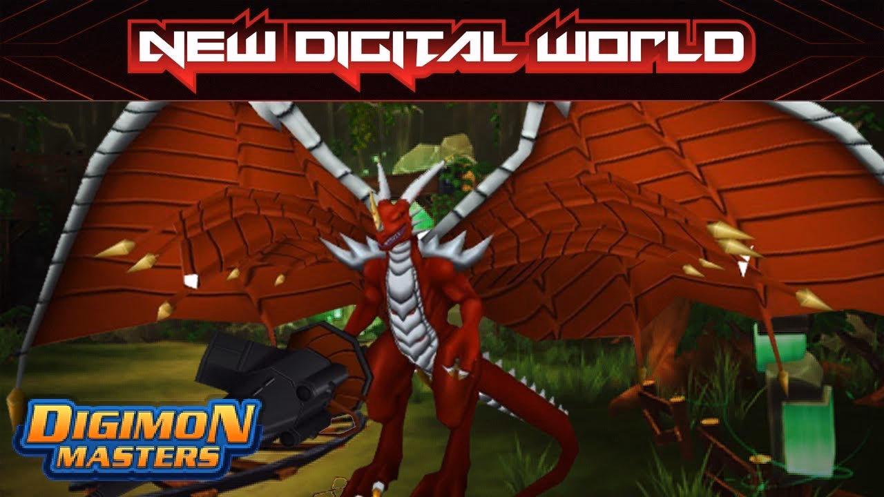 Is Digimon Masters available in English?