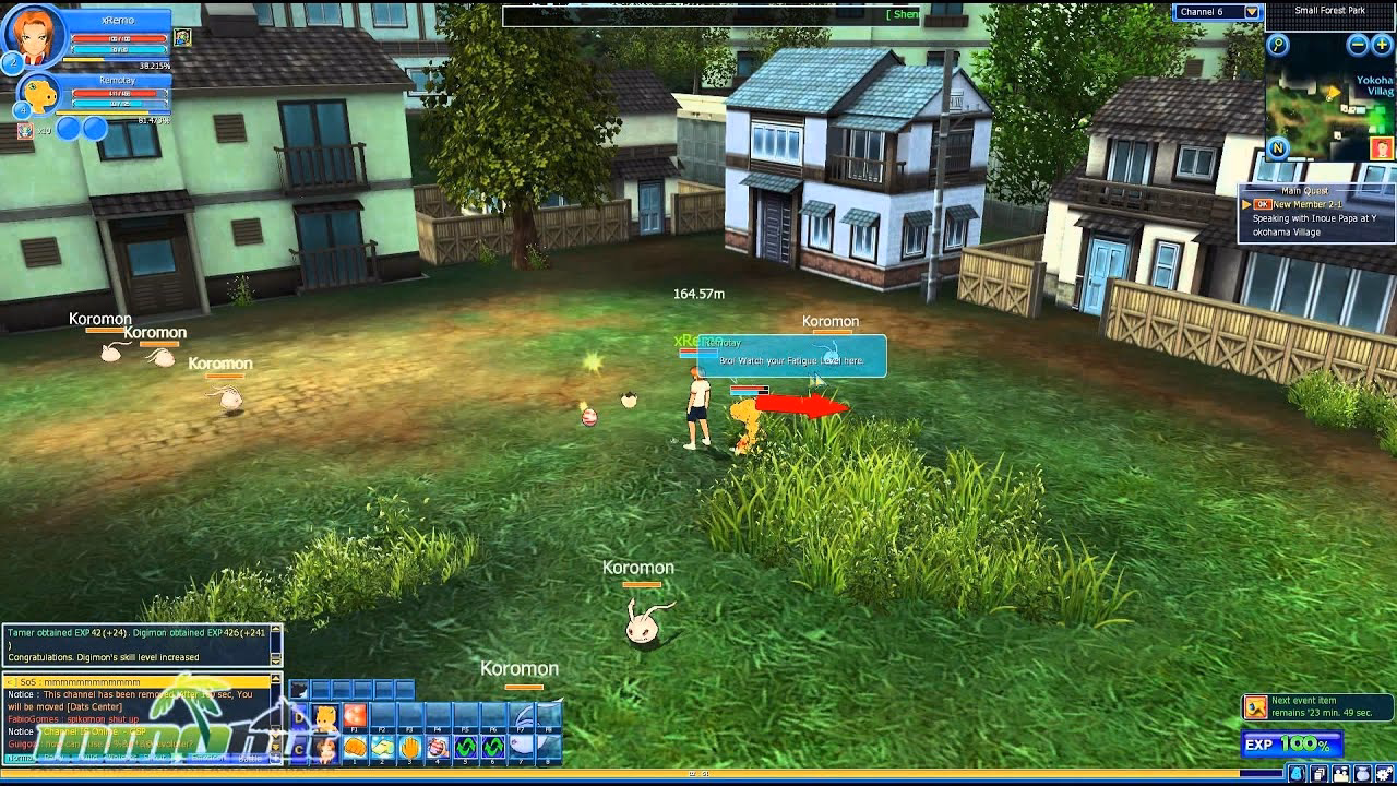 ¿Qué es Digimon Masters Online?