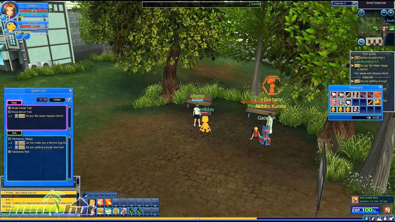 ¿Qué es Digimon Masters Online?