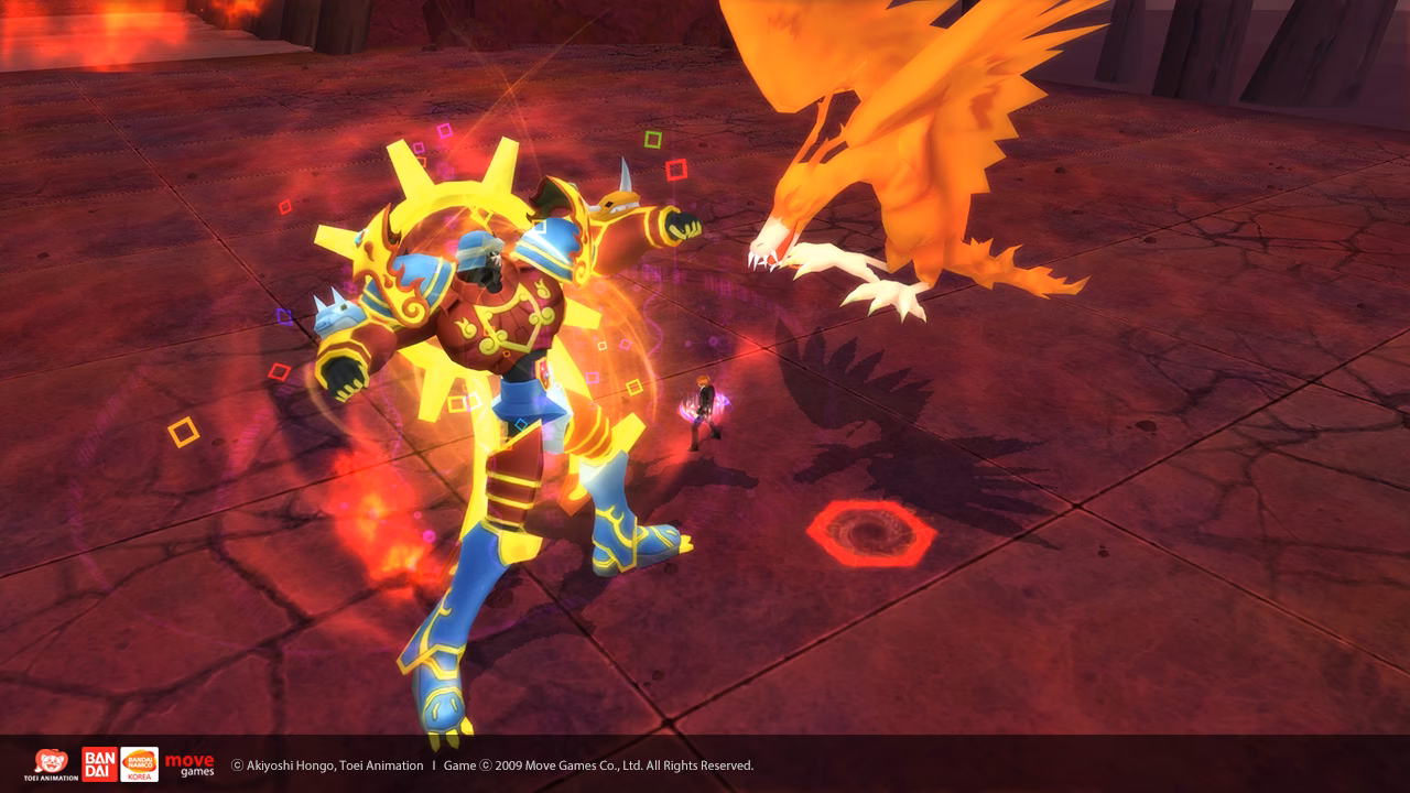 Is Digimon Masters online available on Steam?
