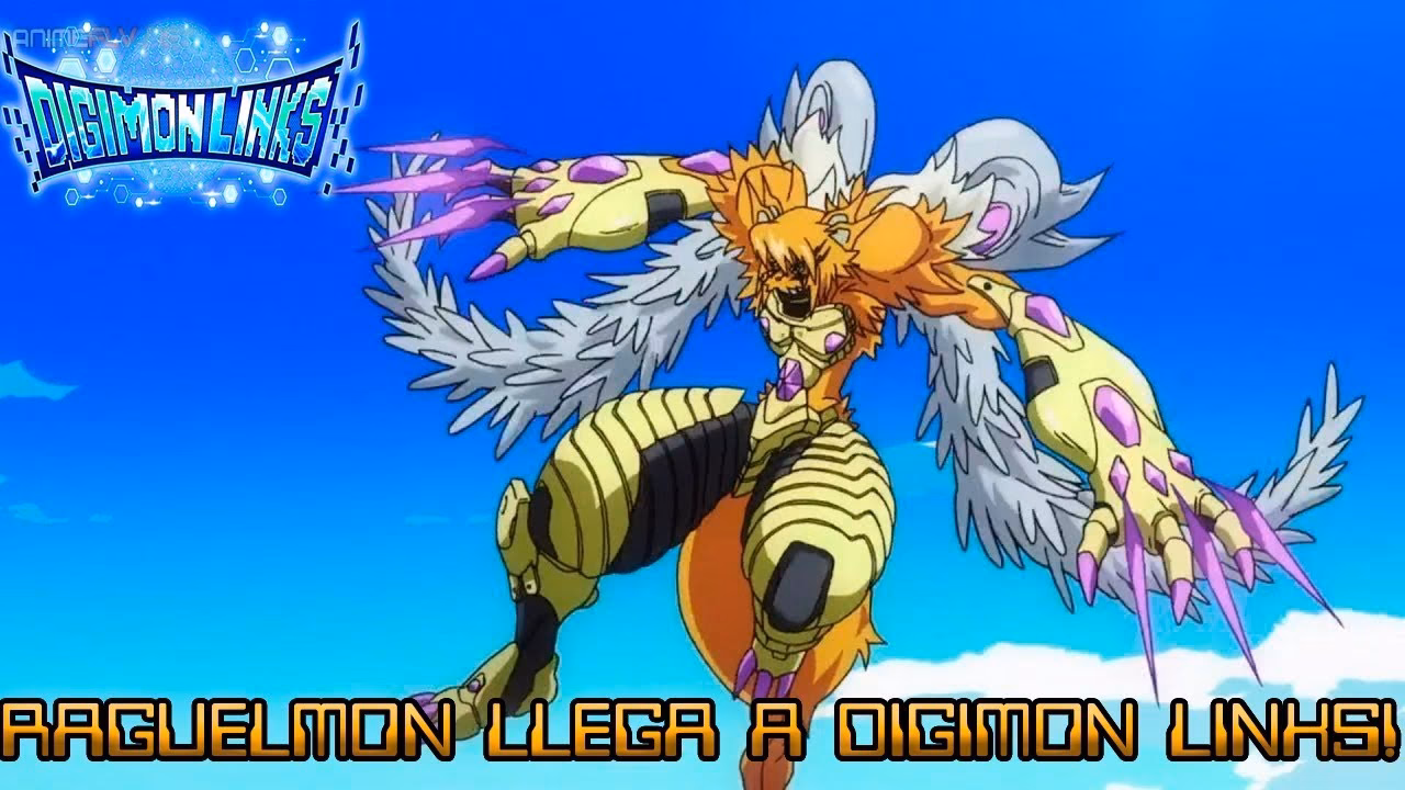 What does raguelmon do?