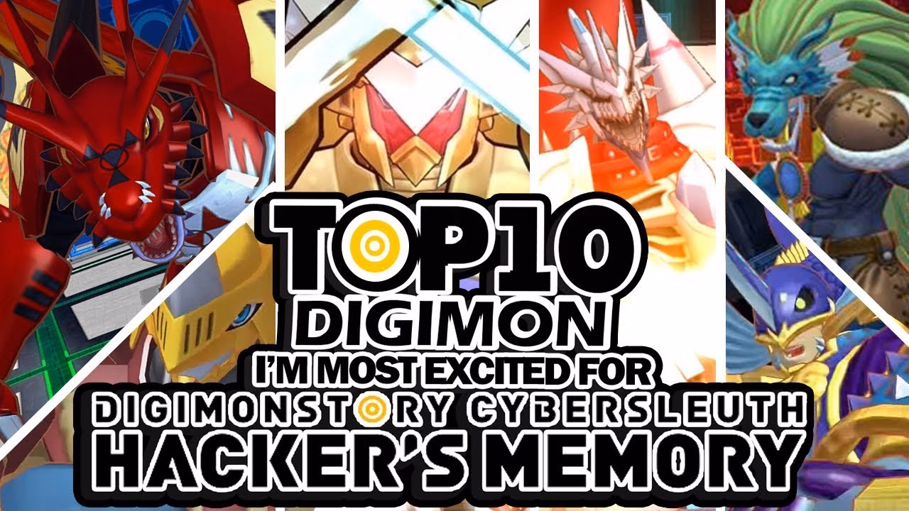What is the Digimon in the hacker's memory field guide tier list?