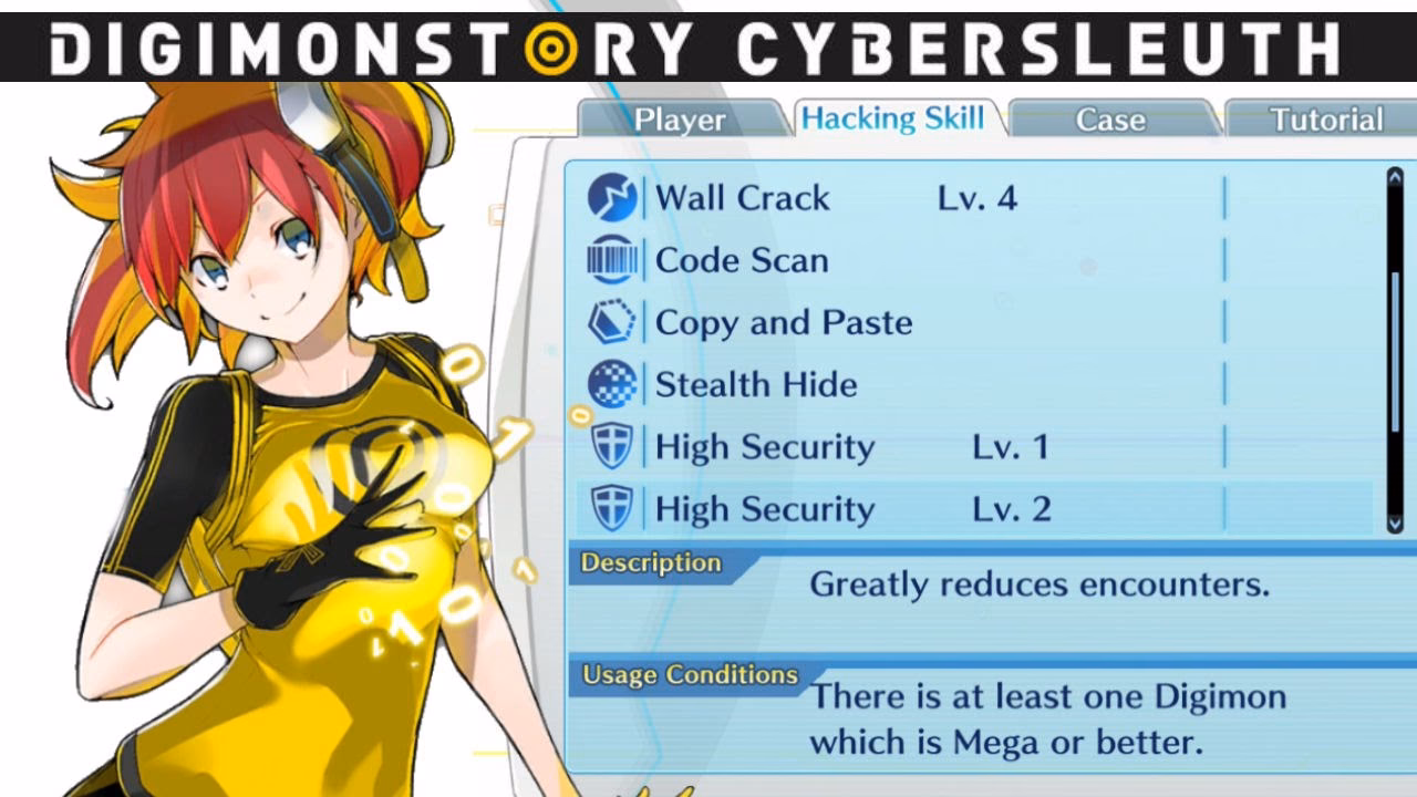 What Digimons should I use for cybersleuth & hacker's memory?