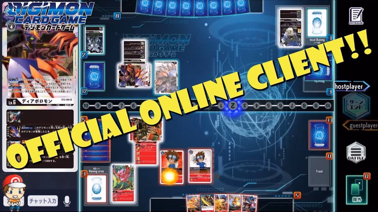 What is a Digimon card game?