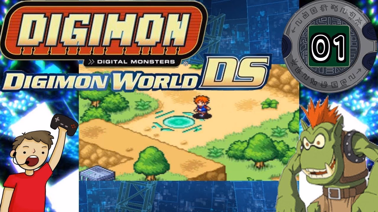 Which Digimon are available in Digimon World DS?