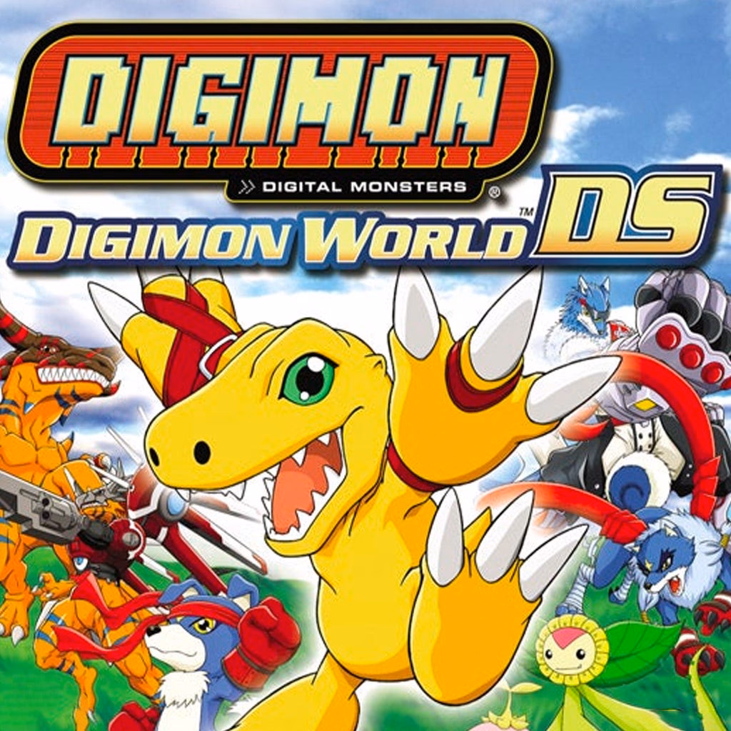 How to play Digimon World on Nintendo DS?