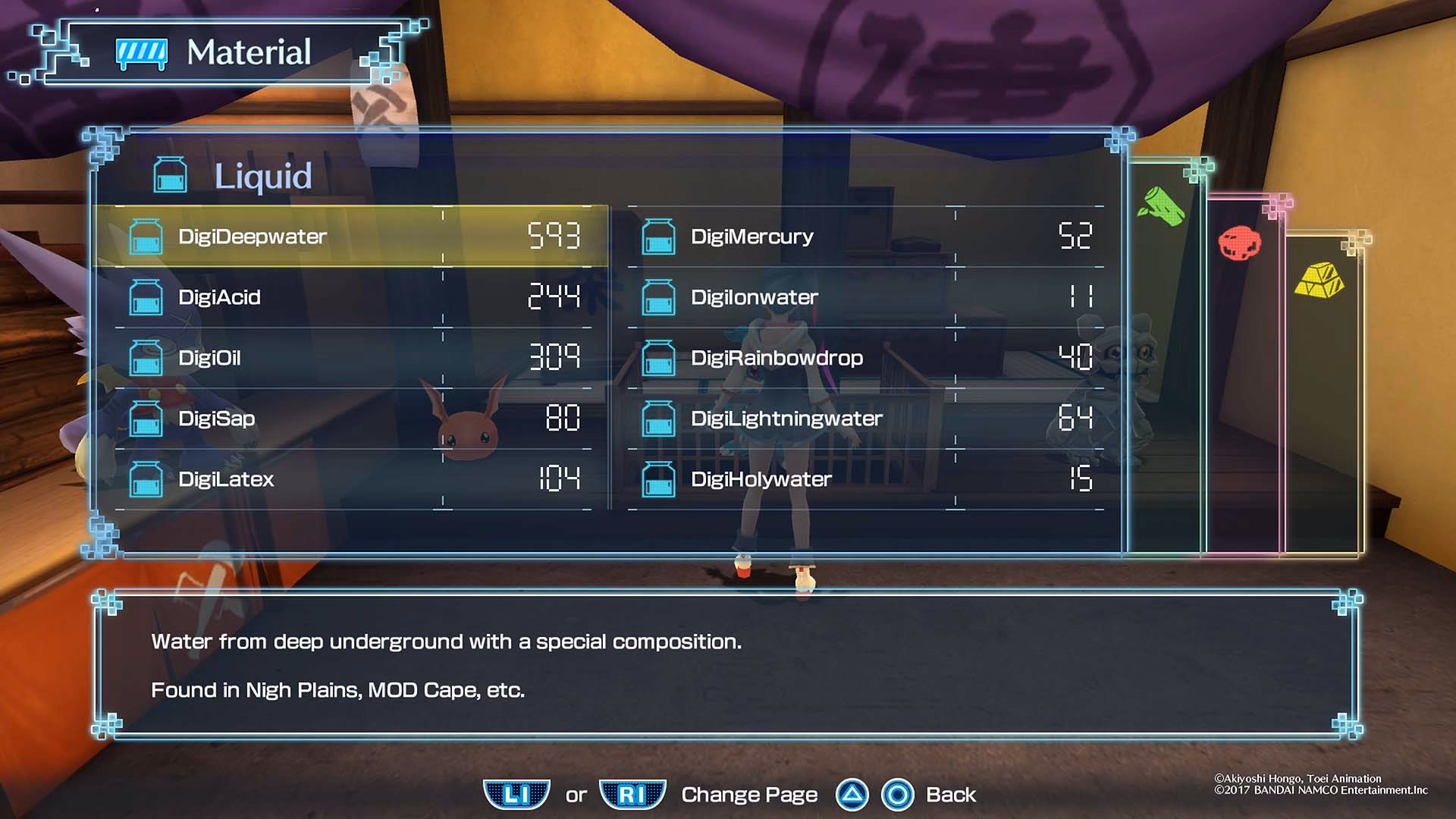 Where can I find Digimon World?