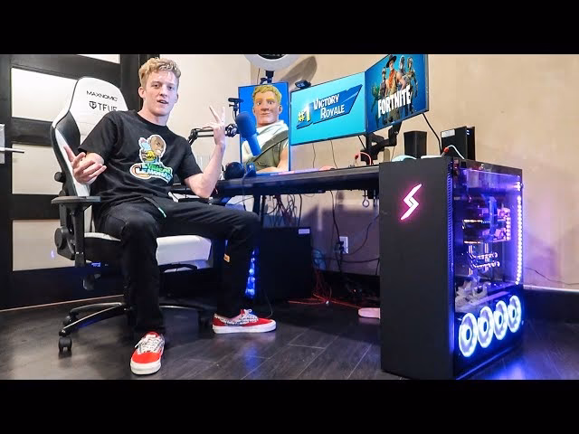 Does Tfue have a dual PC setup?