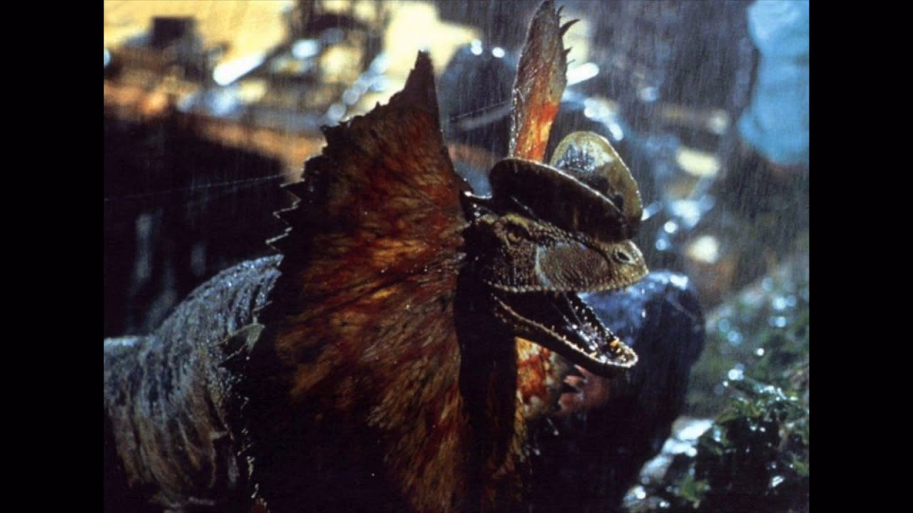 Do Dilophosaurus attack other dinosaurs?