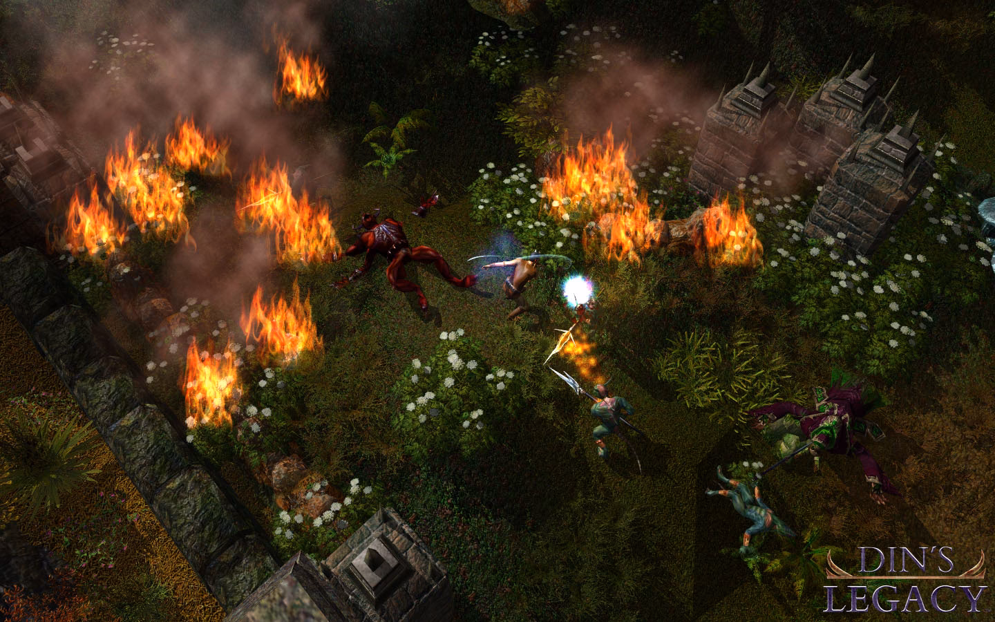 Is Din's legacy a mutated RPG?