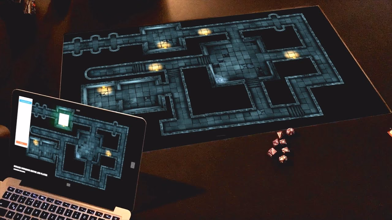 How to play dynamic Dungeons on TV?