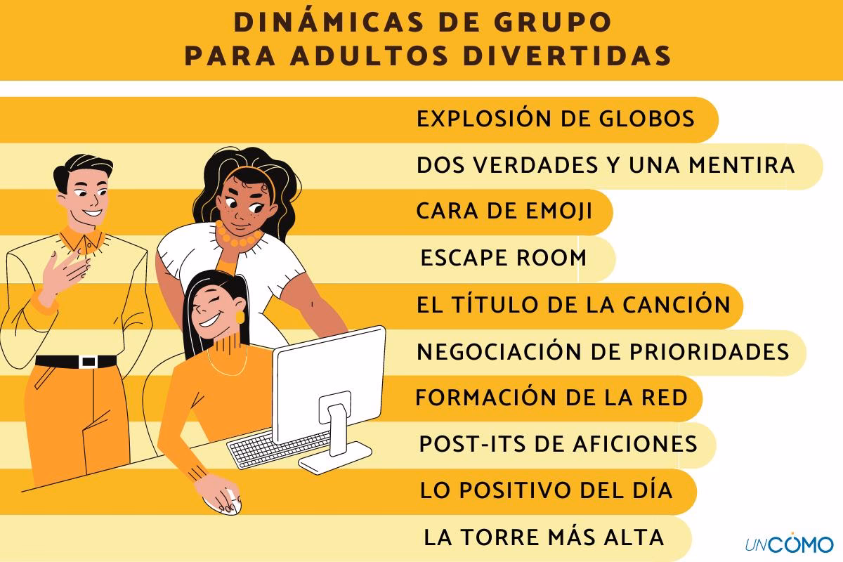 ¿Por qué alguien no se siente cómodo en las dinámicas de integración grupal?