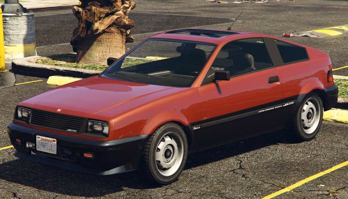 Where can I find the Dinka Blista compact in GTA 5?