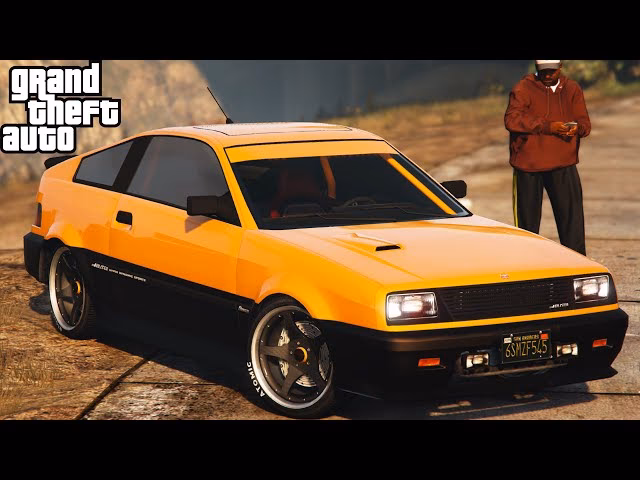Is there a Dinka Blista in GTA Online?