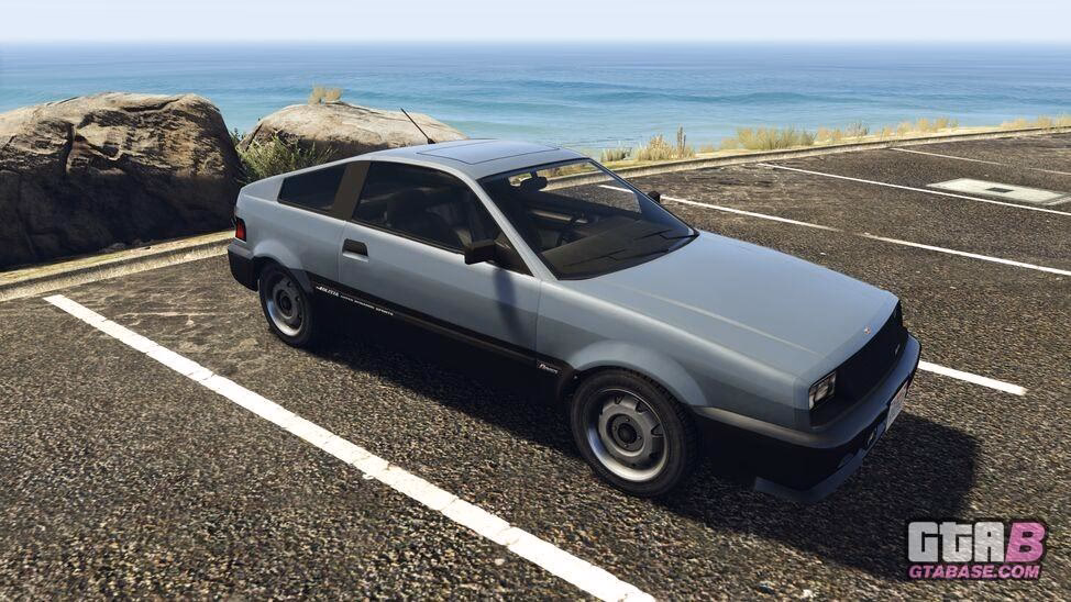 How fast is the Dinka Blista compact in GTA V?