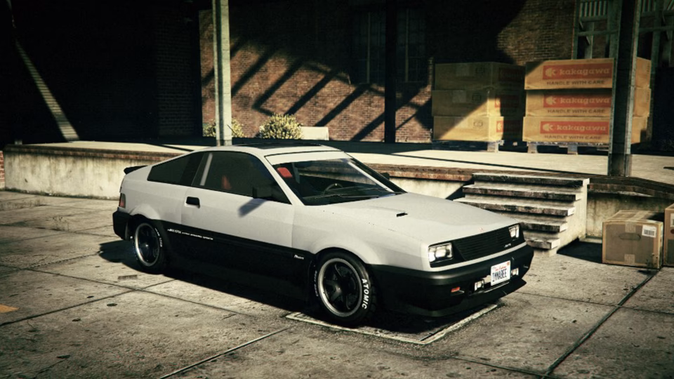 Where can I find the Dinka Blista compact in GTA 5?