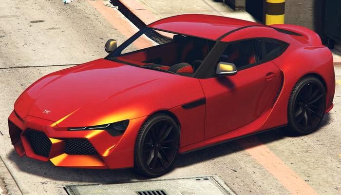 How fast is the Dinka Jester RR in GTA Online?