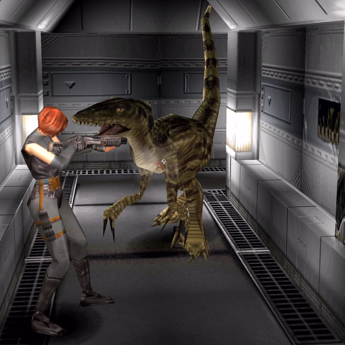 ¿Cuál es el objetivo de Dino Crisis?