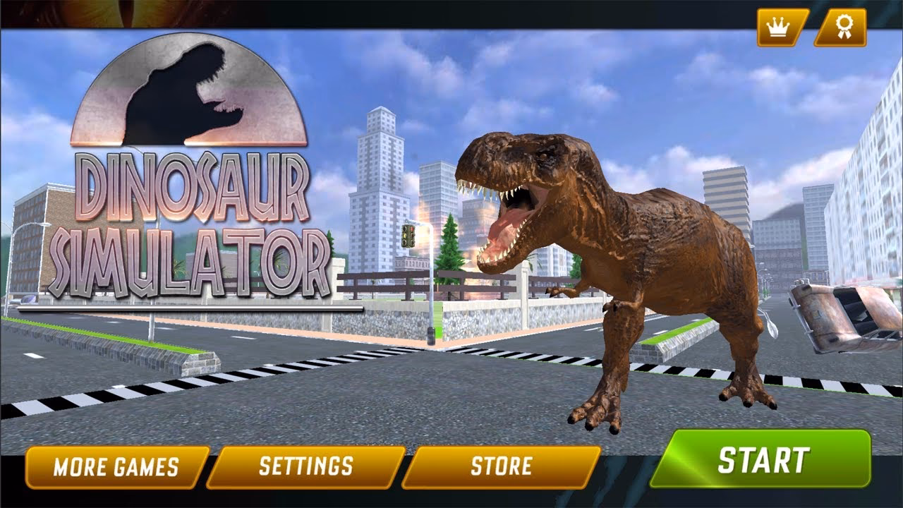 What is dinosaur simulator?