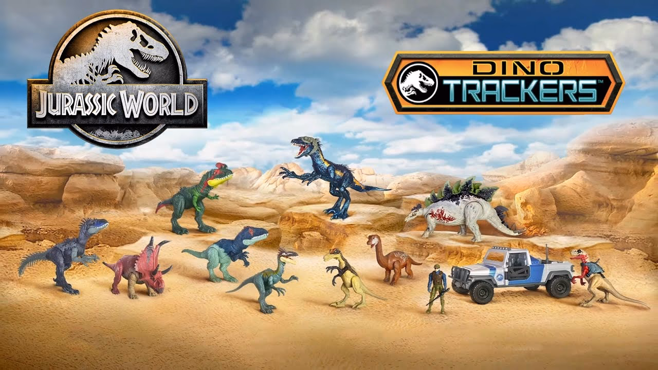 Who is the Dino Tracker?