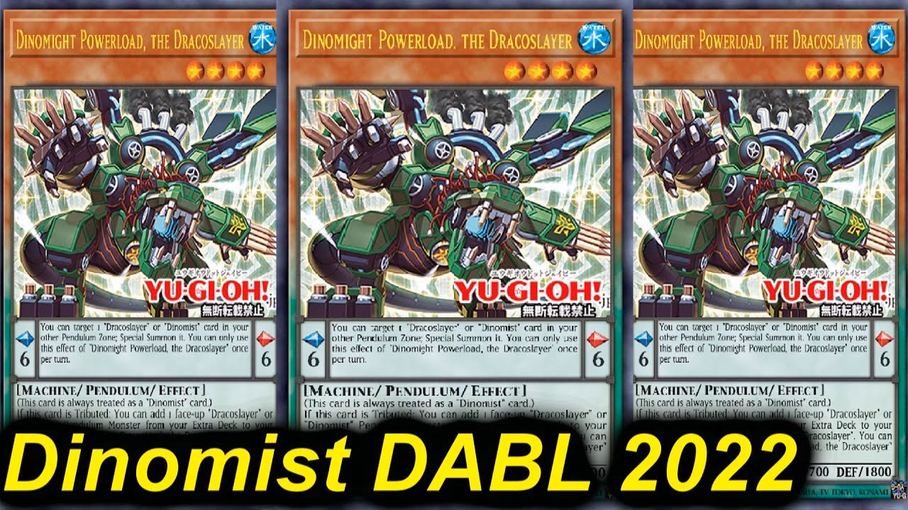 What are Dinomist cards?