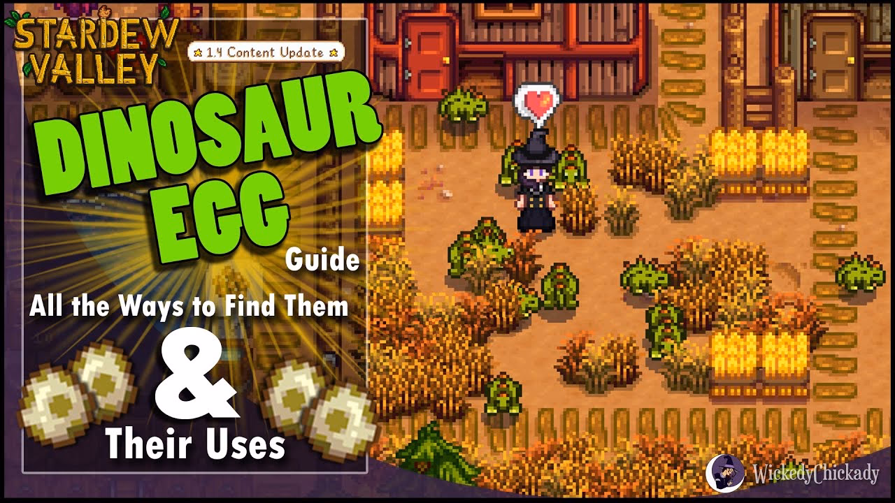 Can you get dinosaurs in Stardew Valley?
