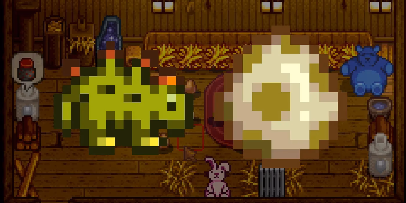 Where can I find a dinosaur egg?