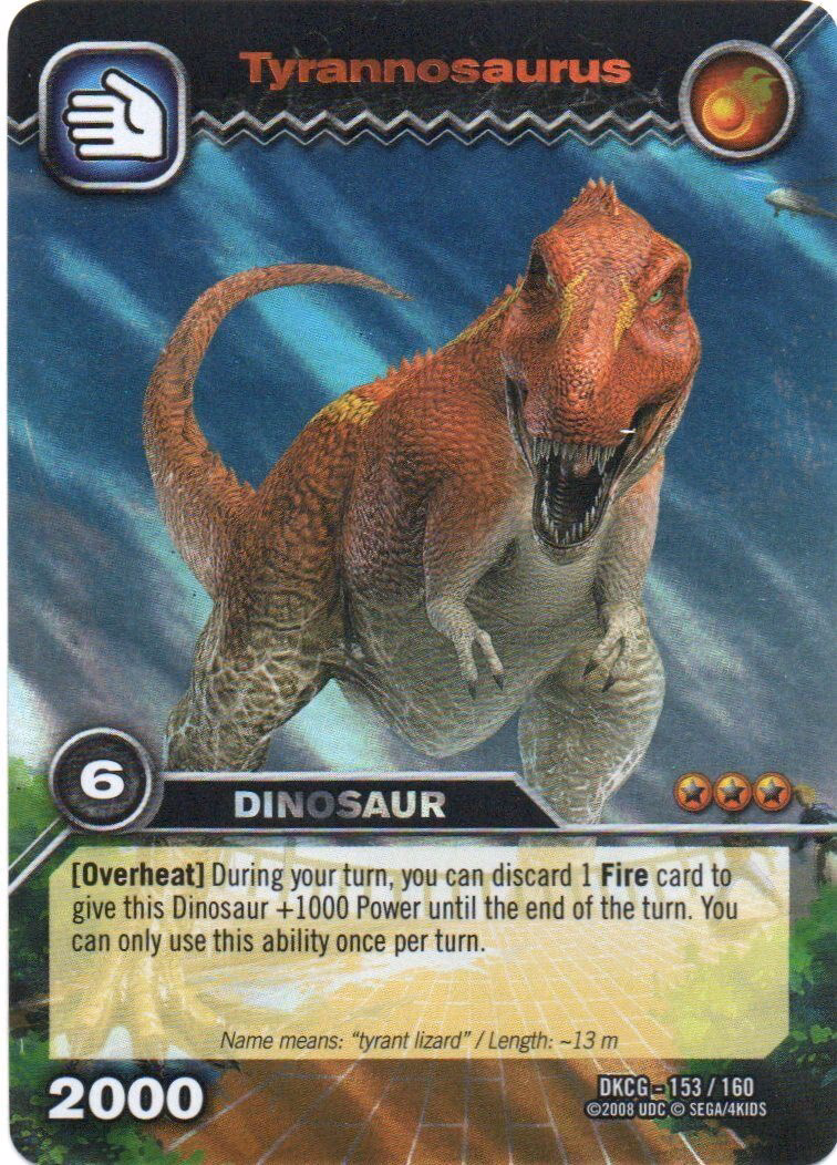 How many Dinosaur King cards are there?