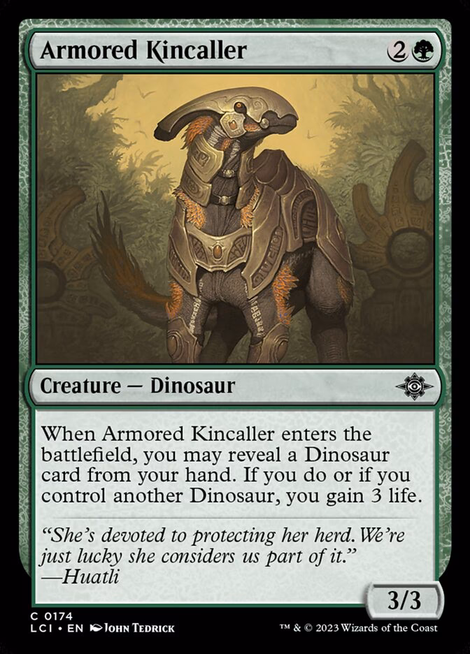 What type of creature is a dinosaur?