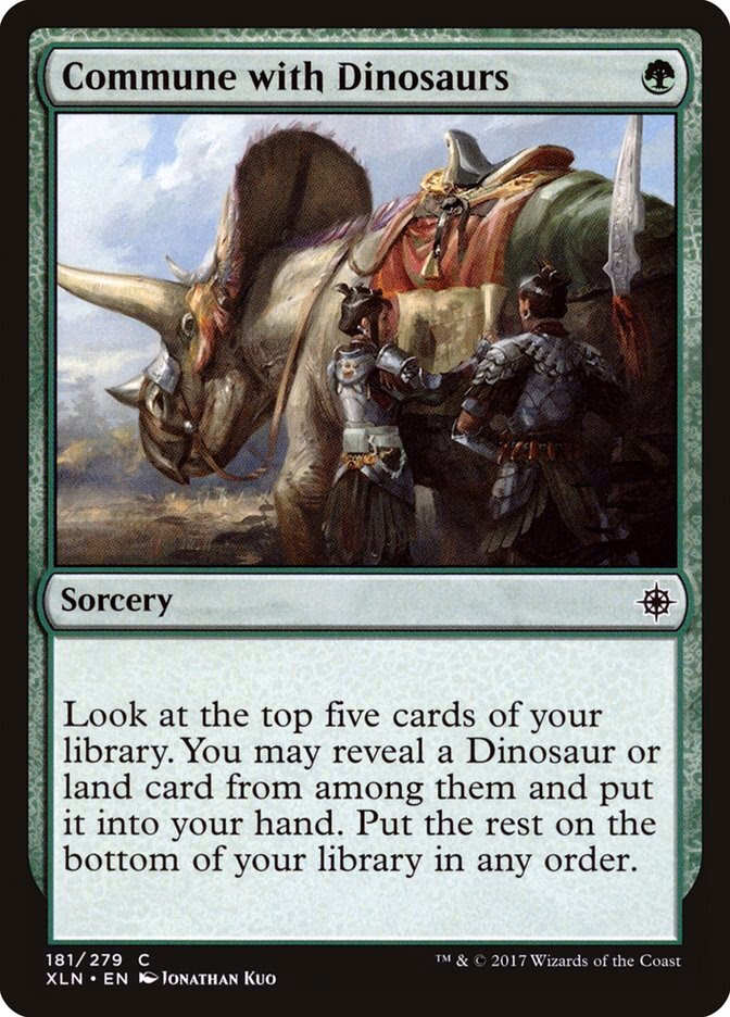 Is it a good time to play dinosaurs in magic?