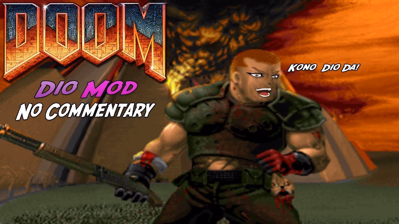 What's new in Doom 2 JoJo?