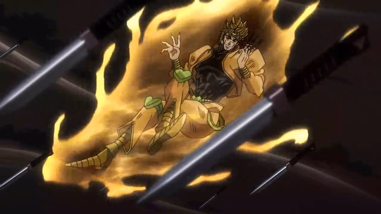 Where did Dio get his knives from?