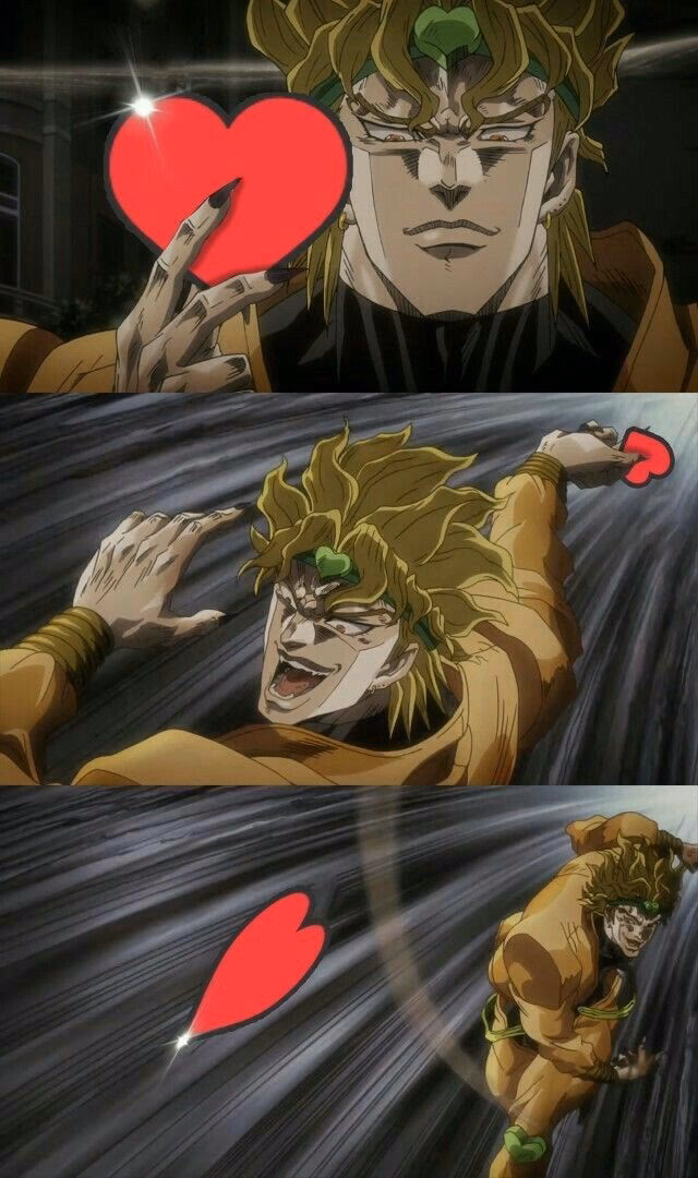 Where can I find inspiration for Dio meme?