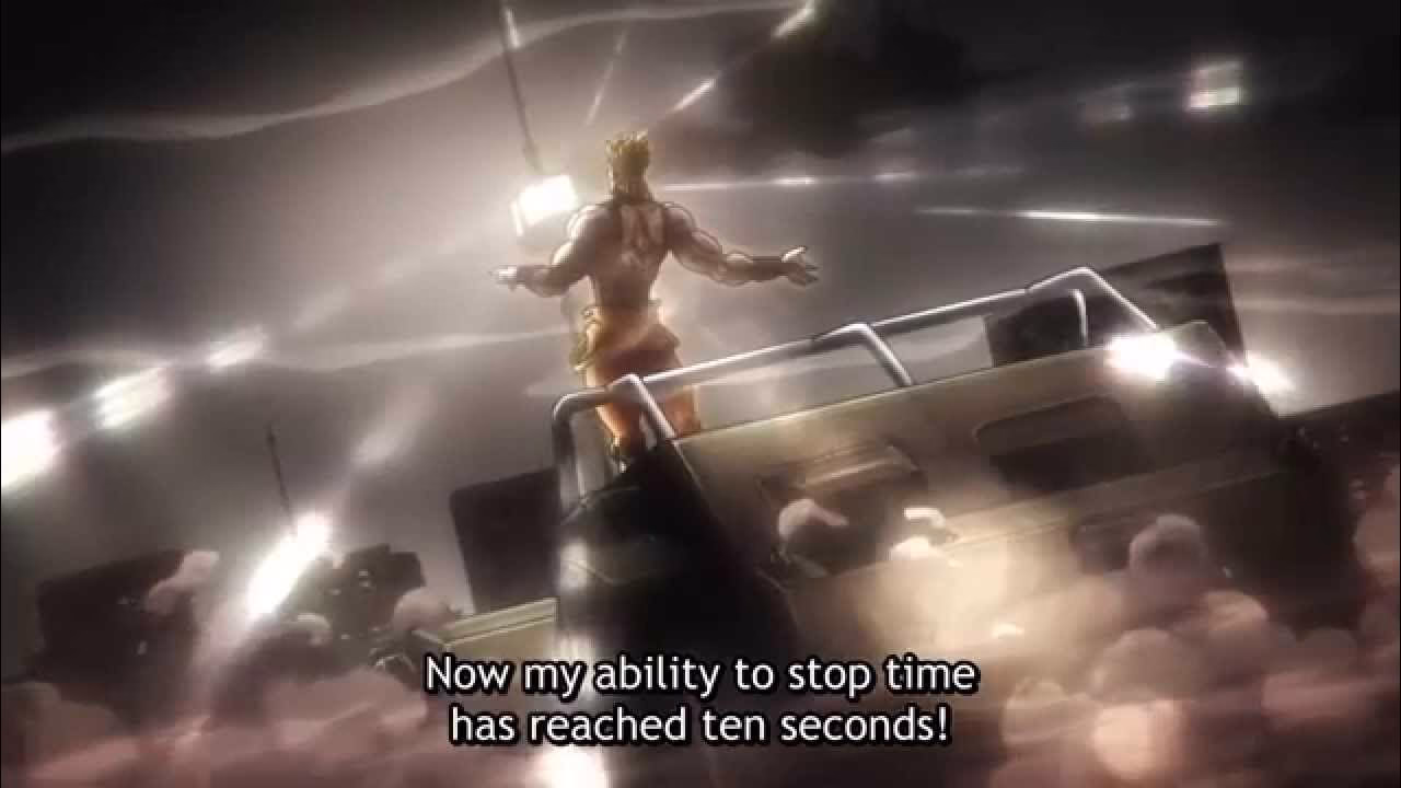 Should Dio have won if not for the road roller da?