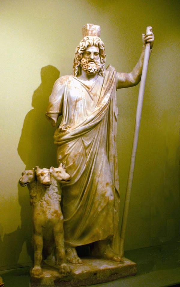 ¿Cuáles son los hermanos de Hades?