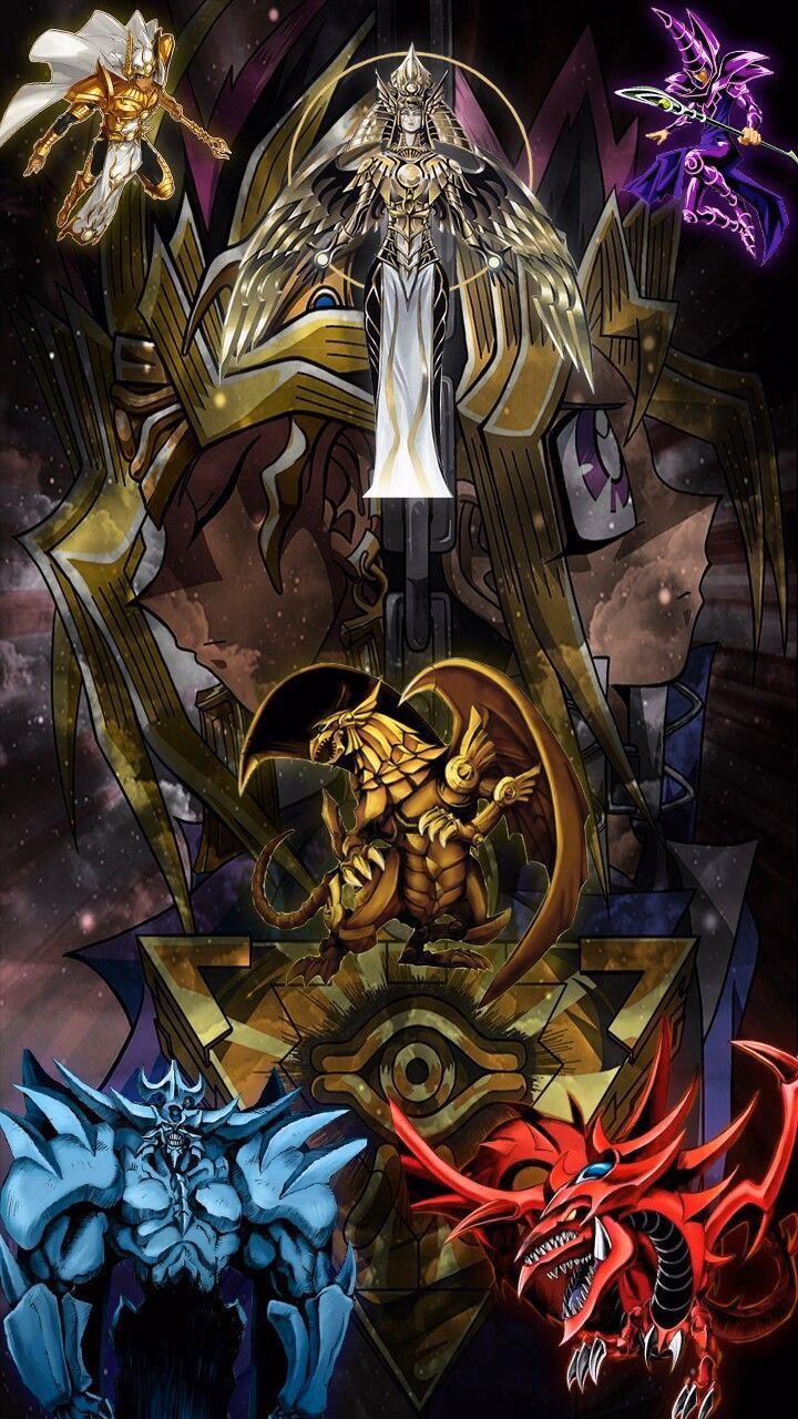 What size is a Yu Gi Oh wallpaper?