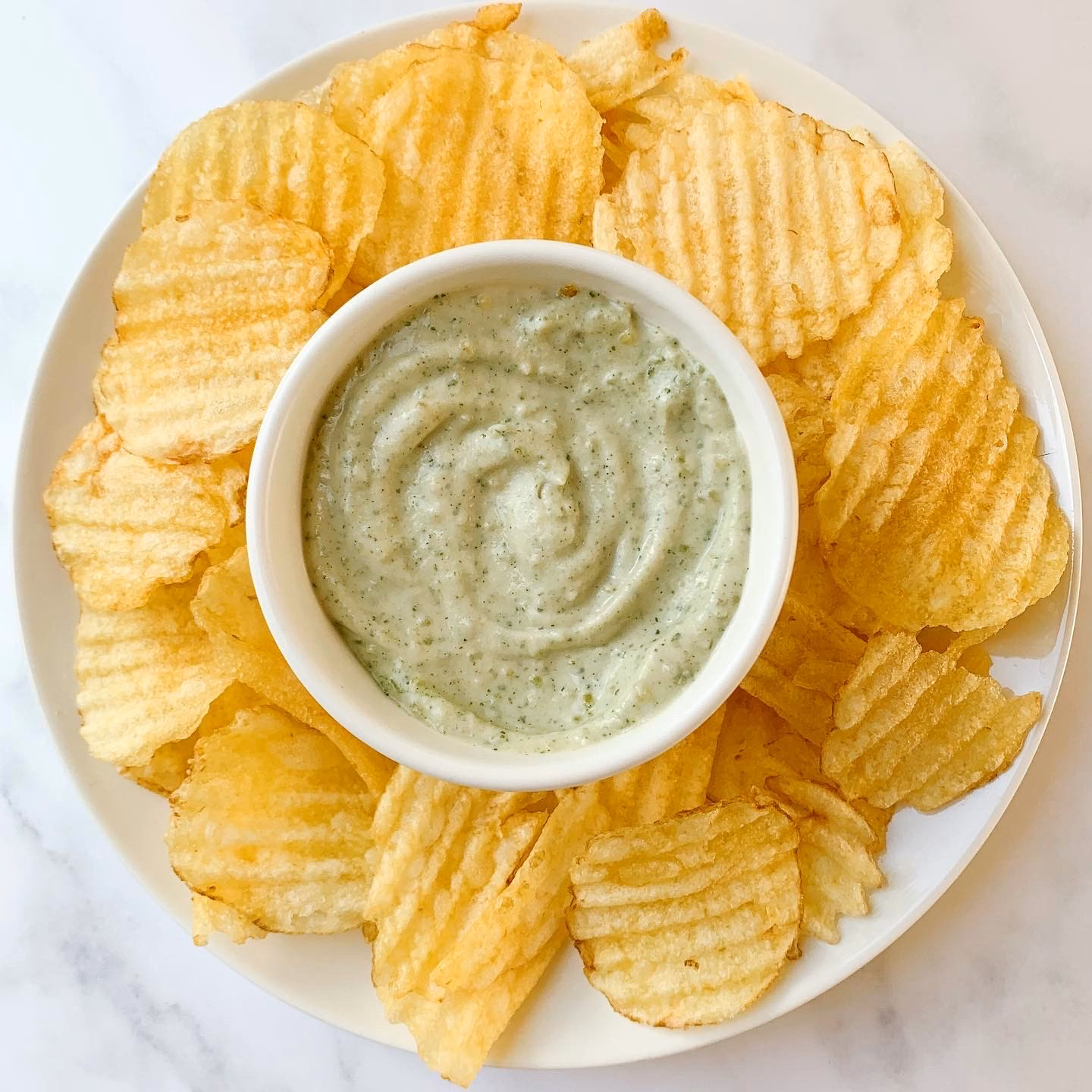 How does chip-dip work?