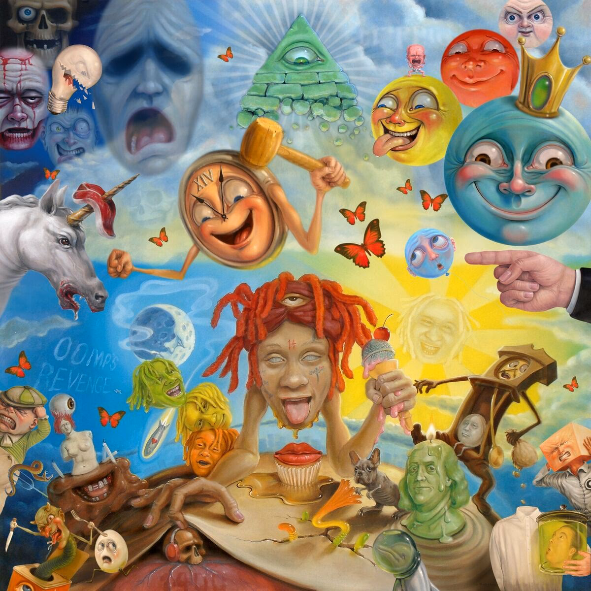 Where can I stream Diplo - wish (feat Trippie Redd)?